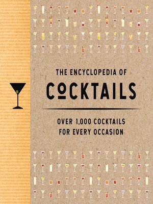 cover image of The Encyclopedia of Cocktails